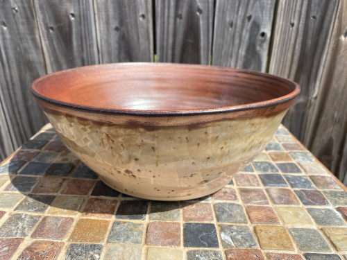 Copper/Birch Lg Bowl