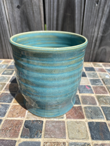 Teal Cup