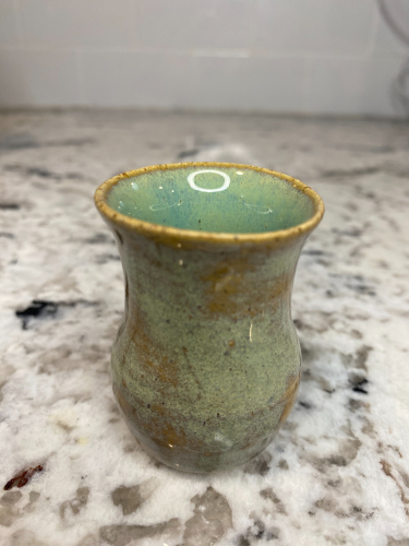 Green Mini Vase