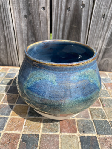 Blue Pot