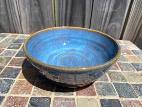 Small Blue Bowl