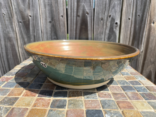 Copper/Birch Bowl