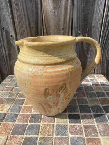 Tan Nature Pitcher