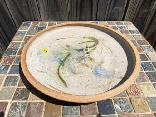 Painted Plate