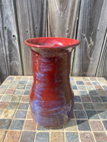 Red/Blue Vase