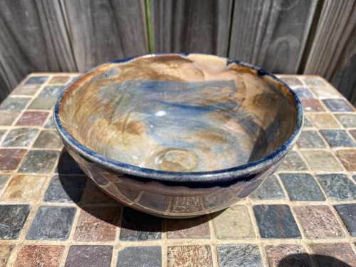 Small Glaze Test Bowl