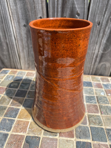 SP Brown Vase