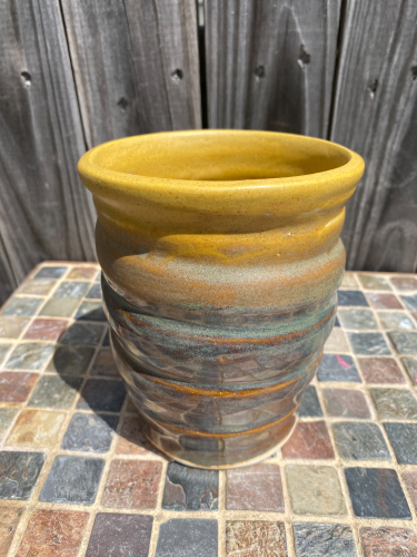 Yellow Small Vase/Cup